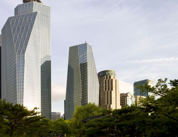 IFC Seoul Building External Image
