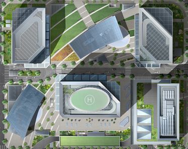IFC Seoul Building Plan Image